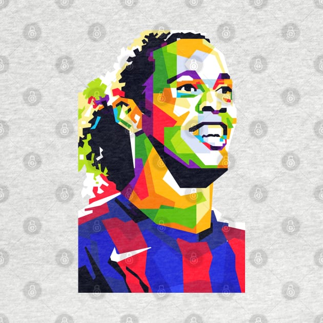 Ronaldinho In Wpap by Yopi